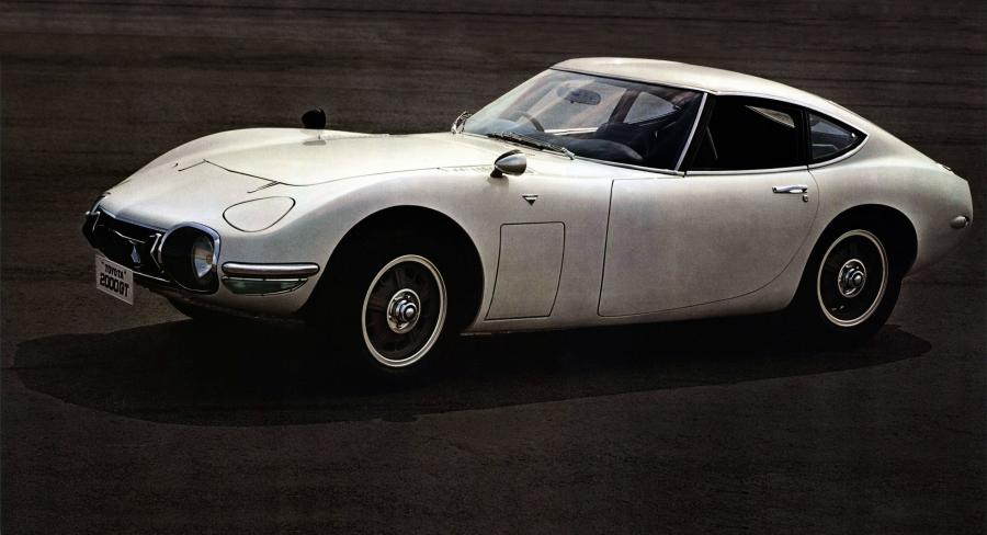  Toyota 2000GT 1967 года  (JP) (фото 17 из 37)